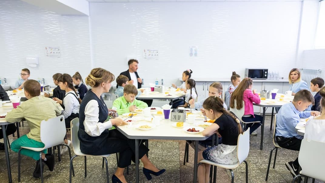 Представлення оновленого шкільного меню