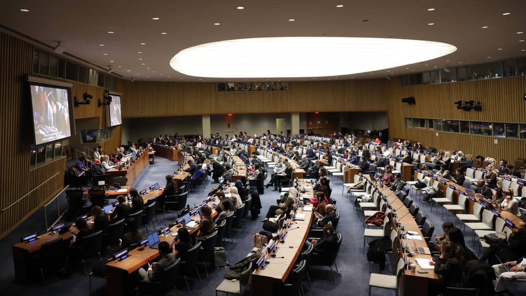 Заседание комиссии ООН по статусу женщин (UNCSW)