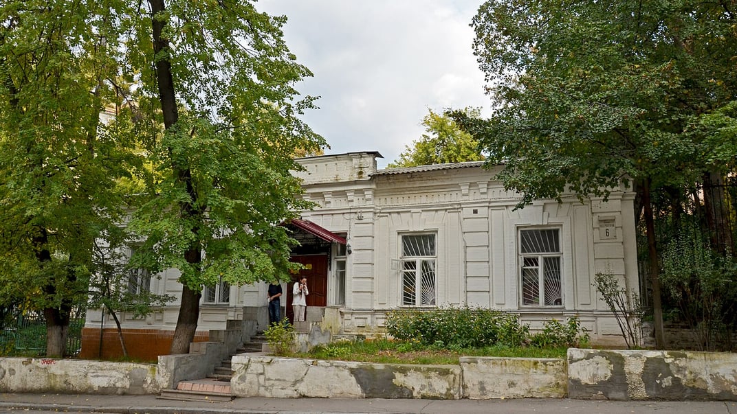 Садиба Барбана у вересні 2013 року