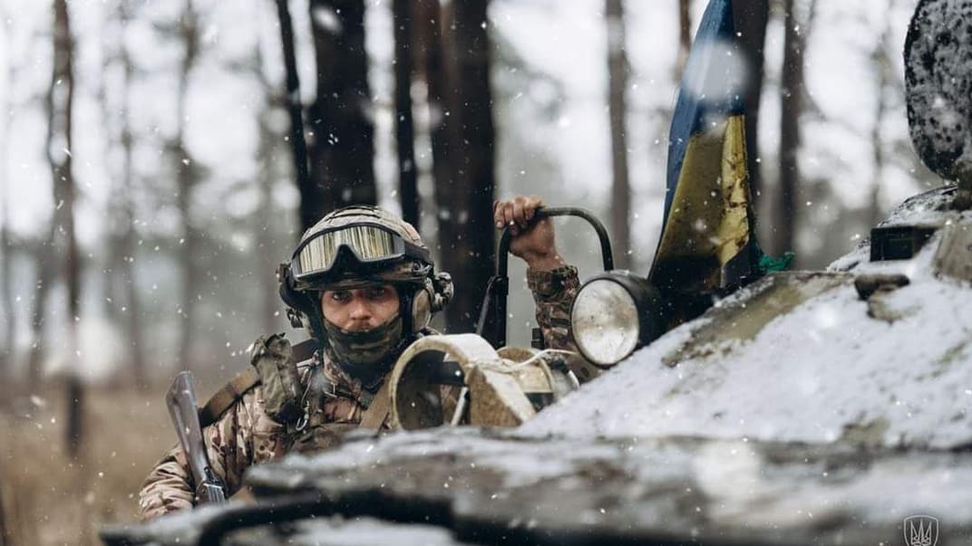 Украинский военный. Иллюстративное фото