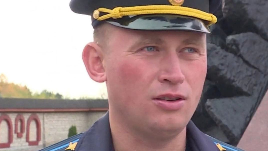 российский подполковник Александр Досягаев