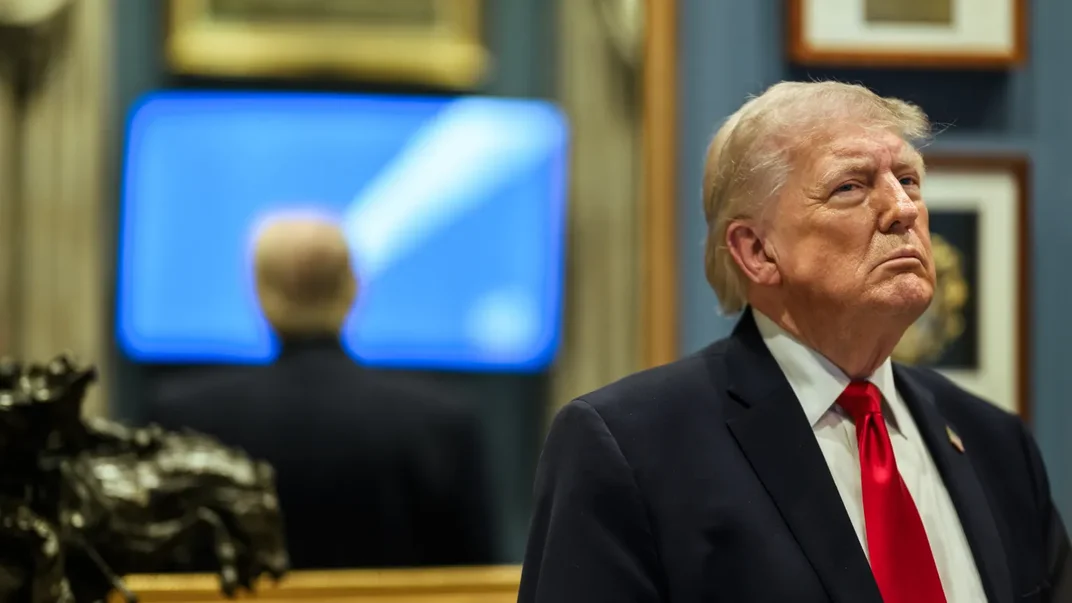 Президент США Дональд Трамп