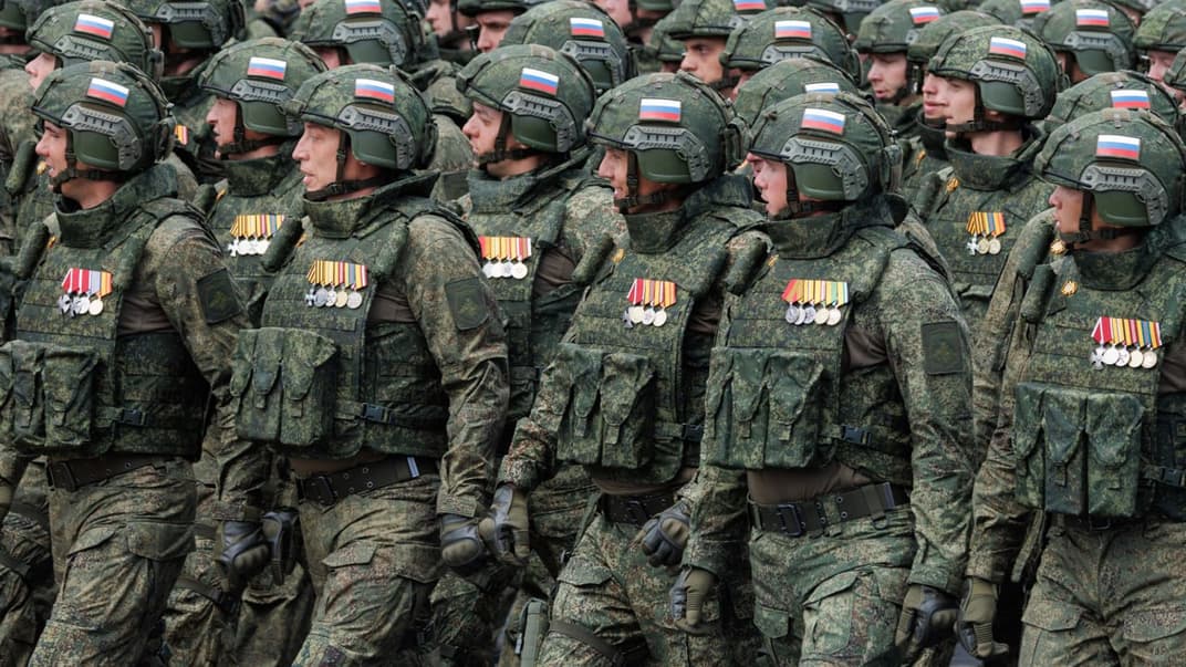 российские военные. Иллюстративное фото