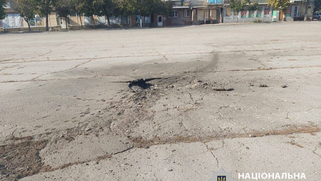 Наслідки російського артобстрілу Вовчанська, 1 жовтня 2023 року