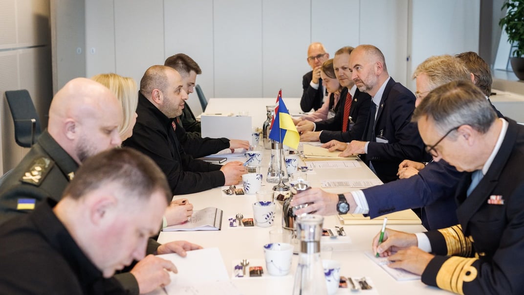 Зустріч представників Міністерства оборони України та Міністерства оборони Данії