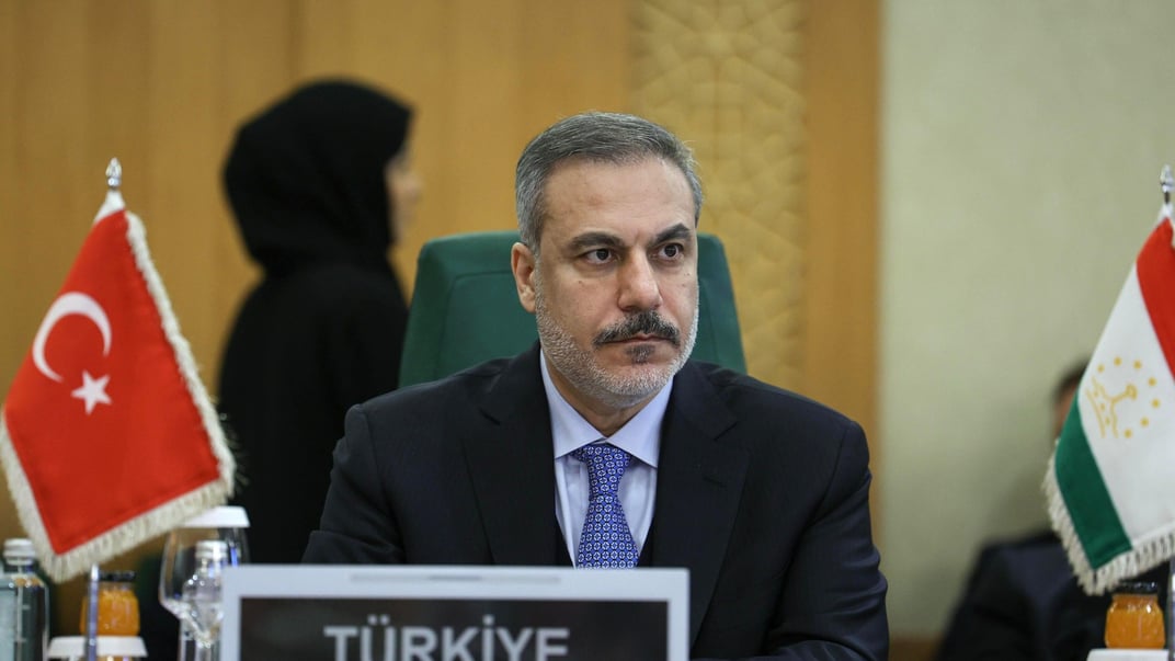 Ілюстративне фото. Глава МЗС Туреччини Хакан Фідан