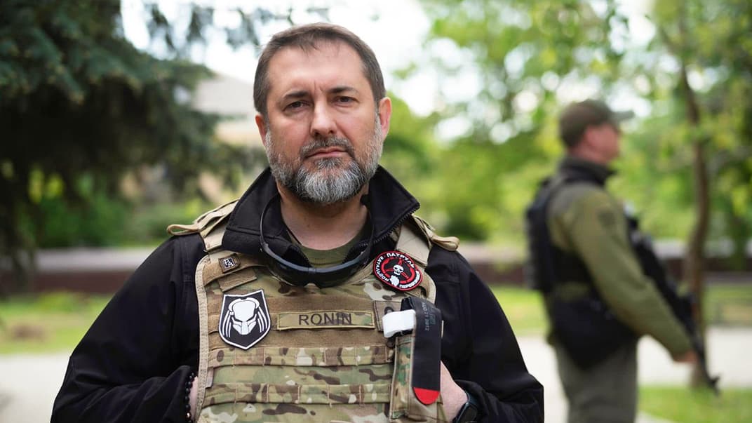 Сергій Гайдай, голова Луганської обласної військової адміністраці