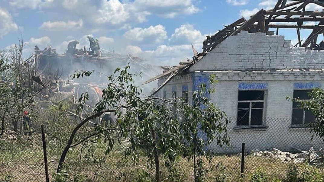 Наслідки російської атаки по Київській області, 16 червня 2023 року