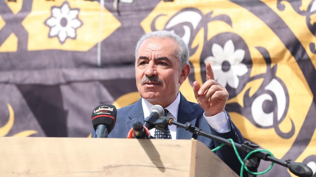 Премьер-министр Палестины Мохаммад Штайе