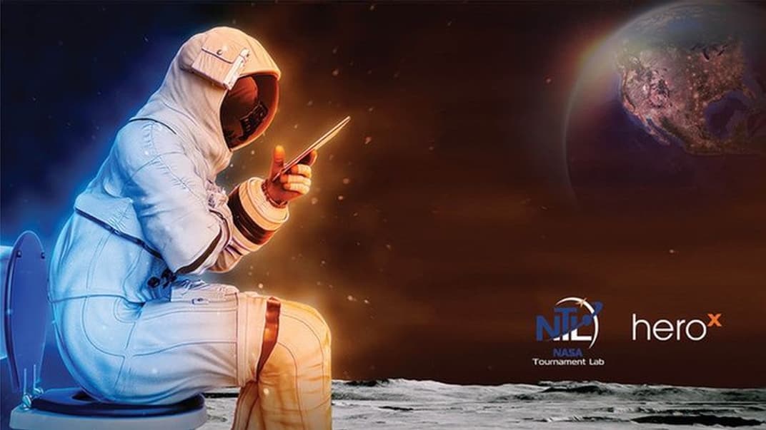 Челендж від NASA: придумай найкращий туалет для Місяця