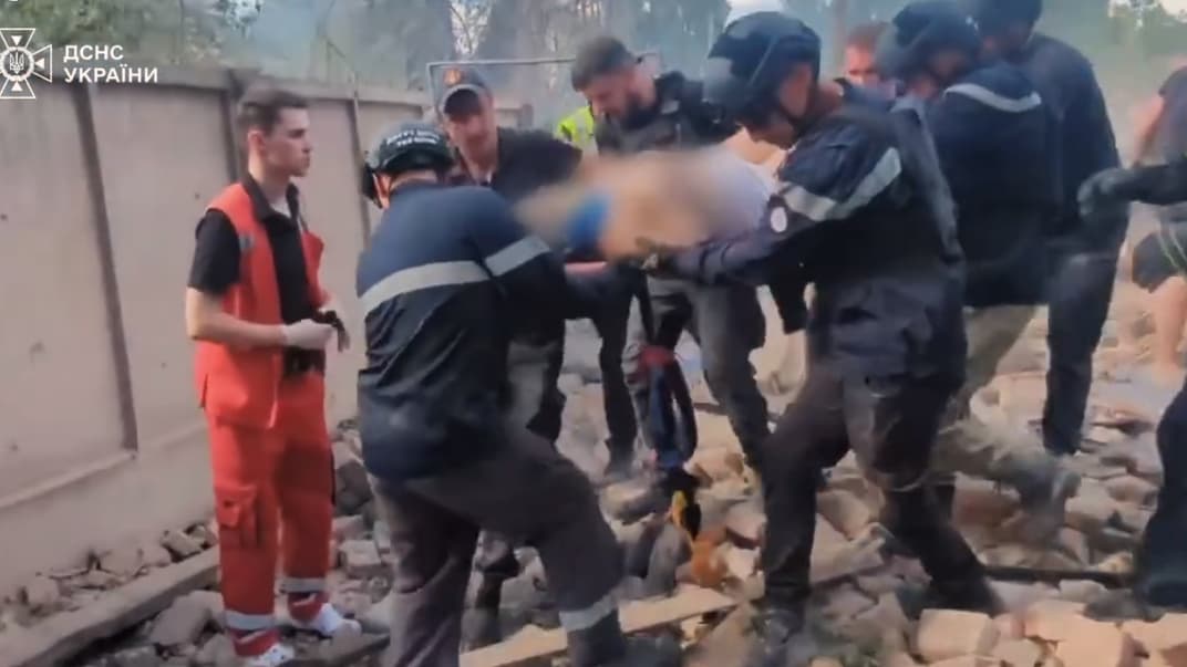 росіяни завдали ракетного удару по Кривому Рогу, 12 червня 2024 року