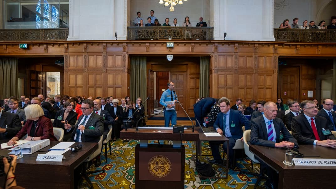 У Міжнародному суді ООН в Гаазі розпочалися слухання у справі України проти росії, 18 вересня 2023 року