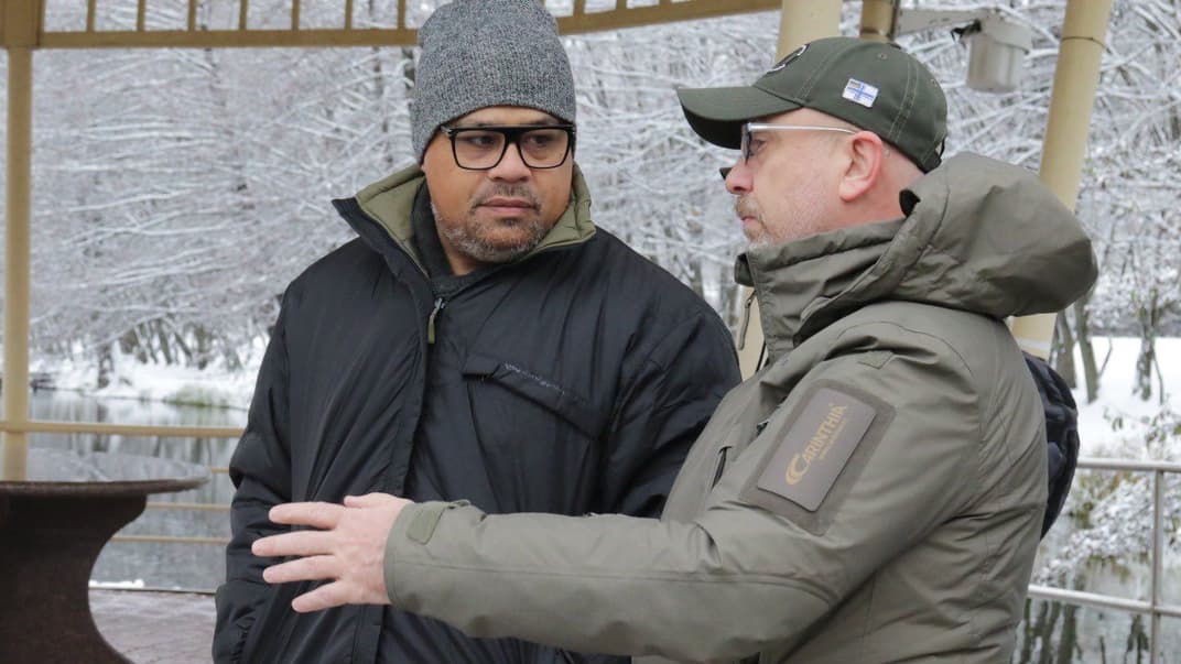 Міністр оборони Нової Зеландії Піні Хенаре та міністр оборони України Олексій Резніков