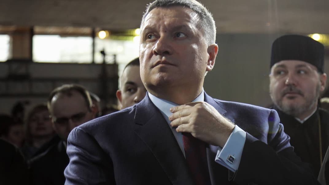 Міністр внутрішніх справа України Арсен Аваков під час Всеукраїнського форуму сім'ї, Київ, 1 березня 2019 року