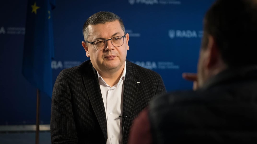 Глава Комитета Верховной Рады по вопросам внешней политики Александр Мережко