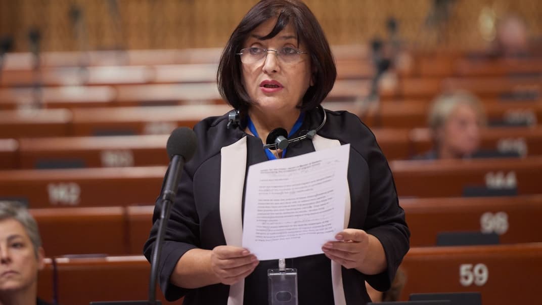 Обрана головою Міллі Меджлісу (парламенту) Азербайджану VI скликання Сахіба Гафарова, архів