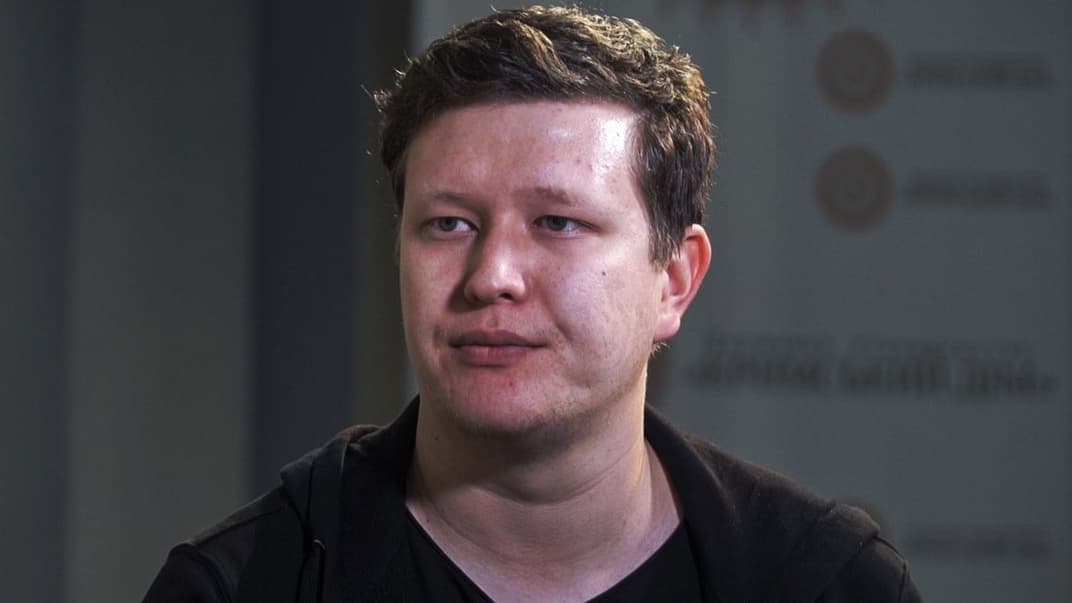 Режисер Наріман Алієв під час інтерв'ю, Київ, 28 жовтня 2019 року