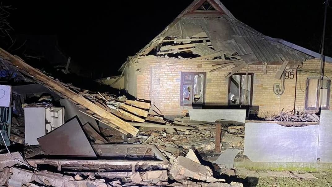 Наслідки обстрілу Нікопольського району