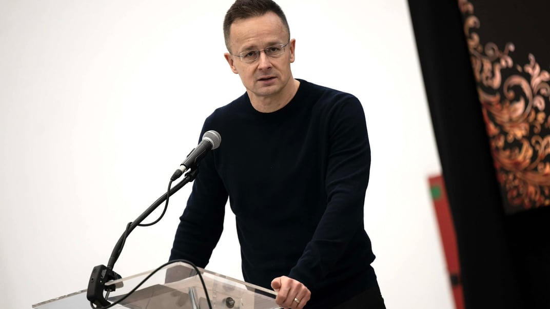 Міністр закордонних справ Угорщини Петер Сіярто