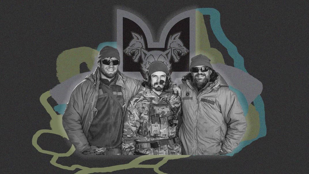 Брати Сергій, Віктор та Олексій Філімонови, які воюють в батальйоні «Вовки Да Вінчі»