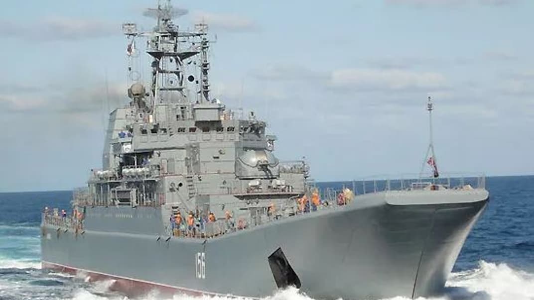 Большой десантный корабль «Ямал». Иллюстративное фото