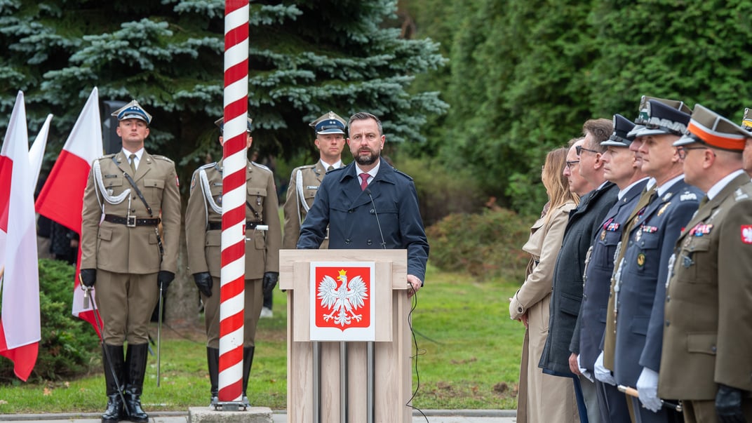 Министр обороны Польши Владислав Косиняк-Камыш