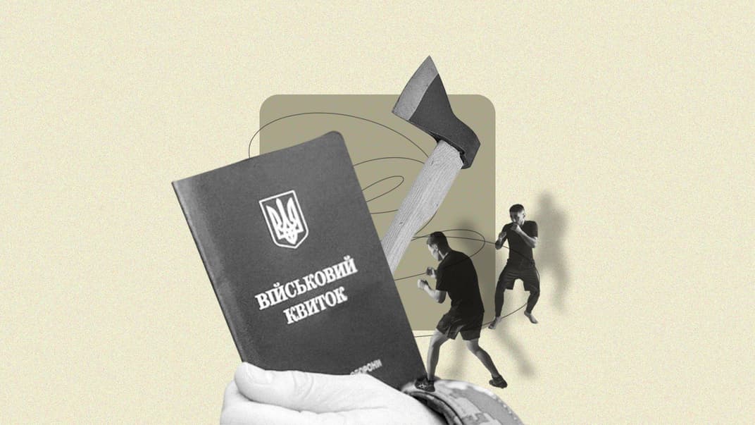 Після поранення у боях — удар сокирою в тилу. Напади на працівників ТЦК