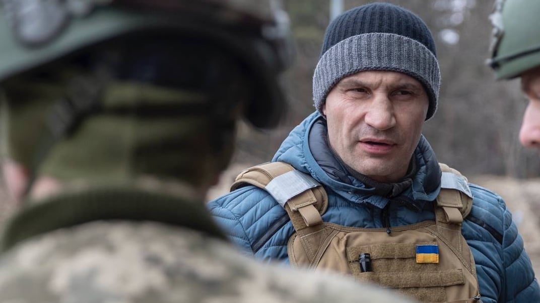 Міський голова Києва Віталій Кличко