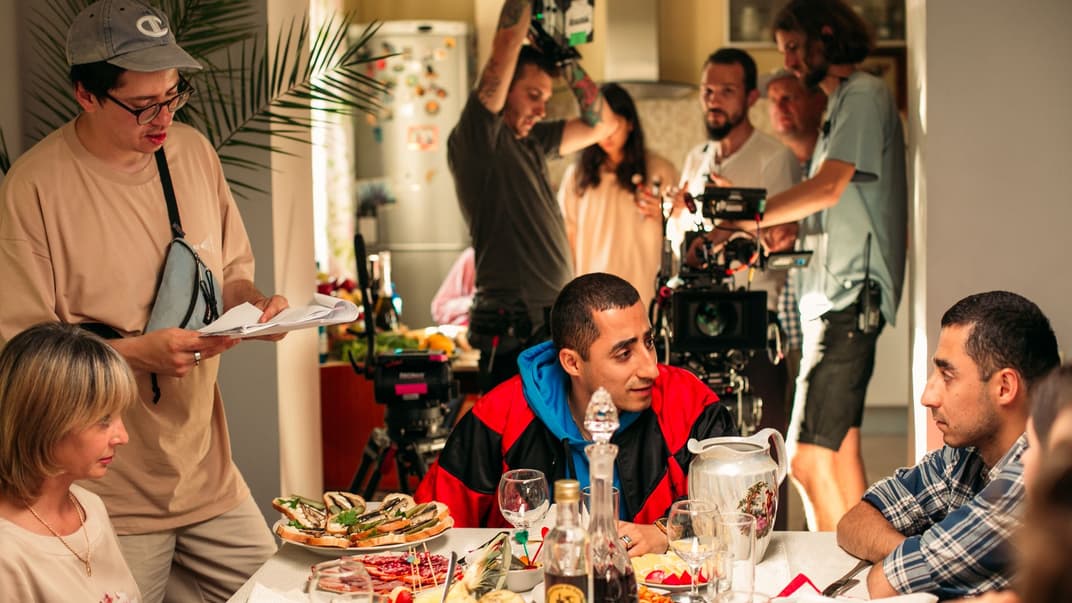 Съемки фильма «Люксембург, Люксембург»