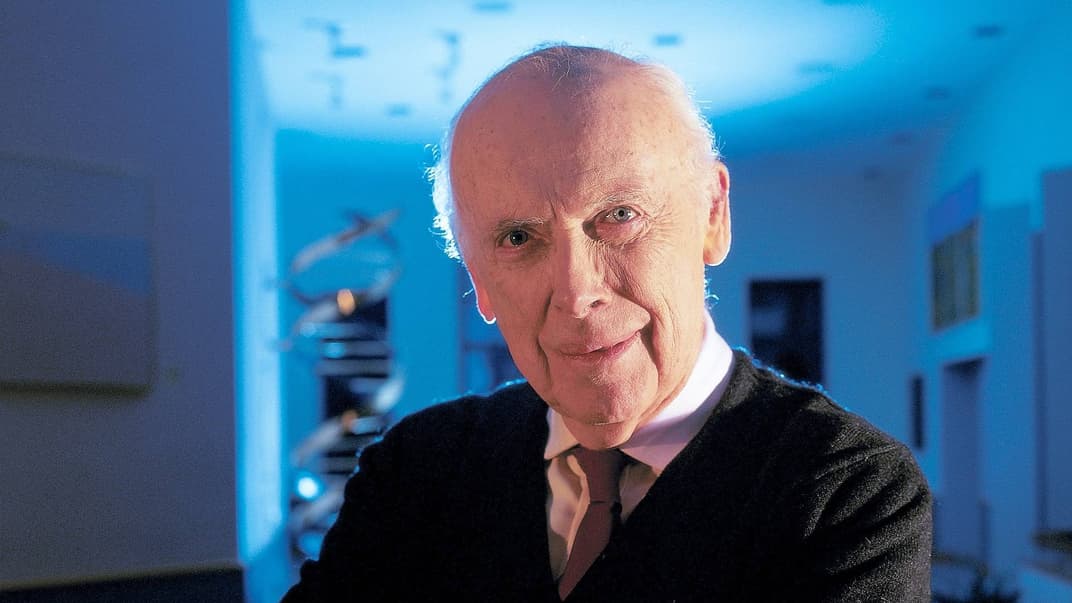 Американський біолог Джеймс Вотсон