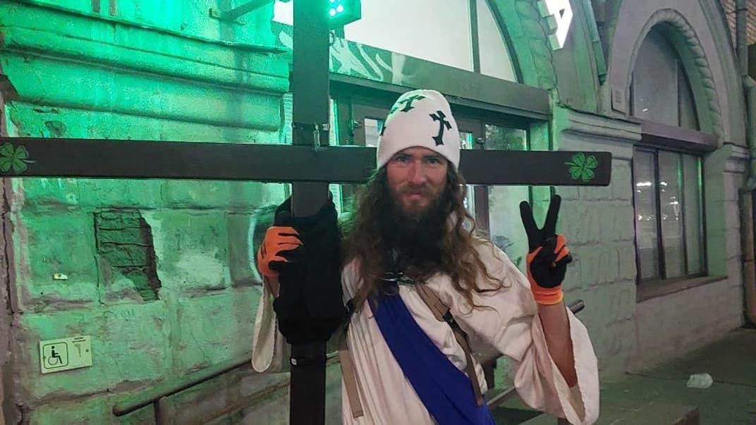 Американец Джимми в Киеве