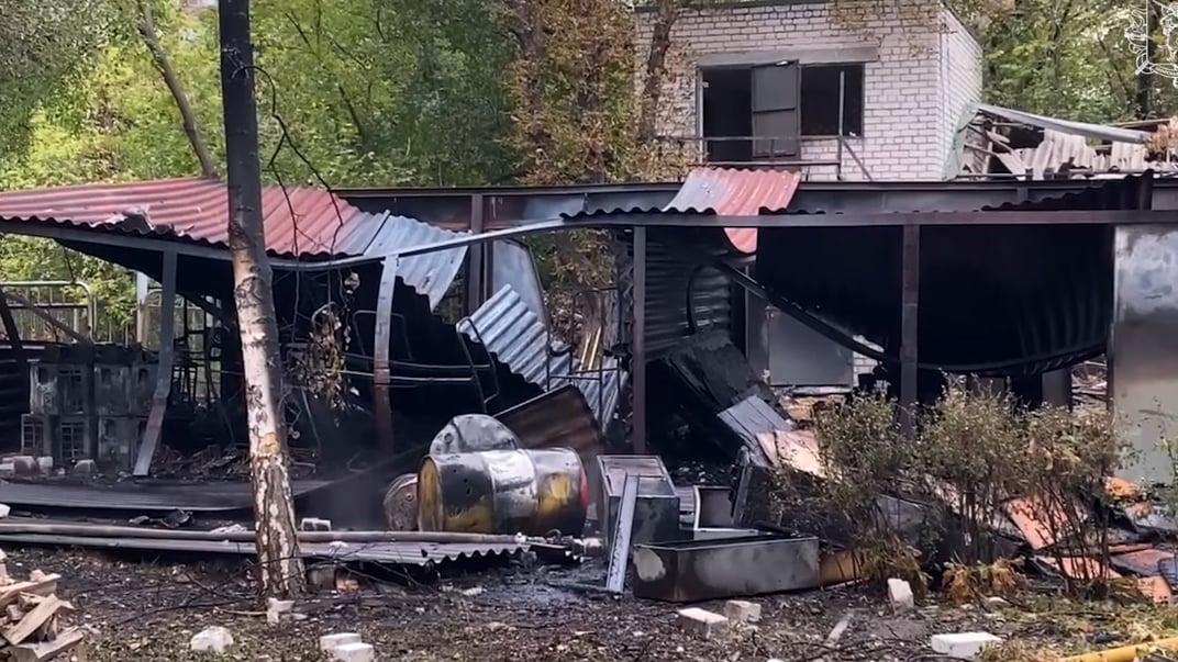 Наслідки російського обстрілу в Запоріжжі, 21 жовтня 2024 року