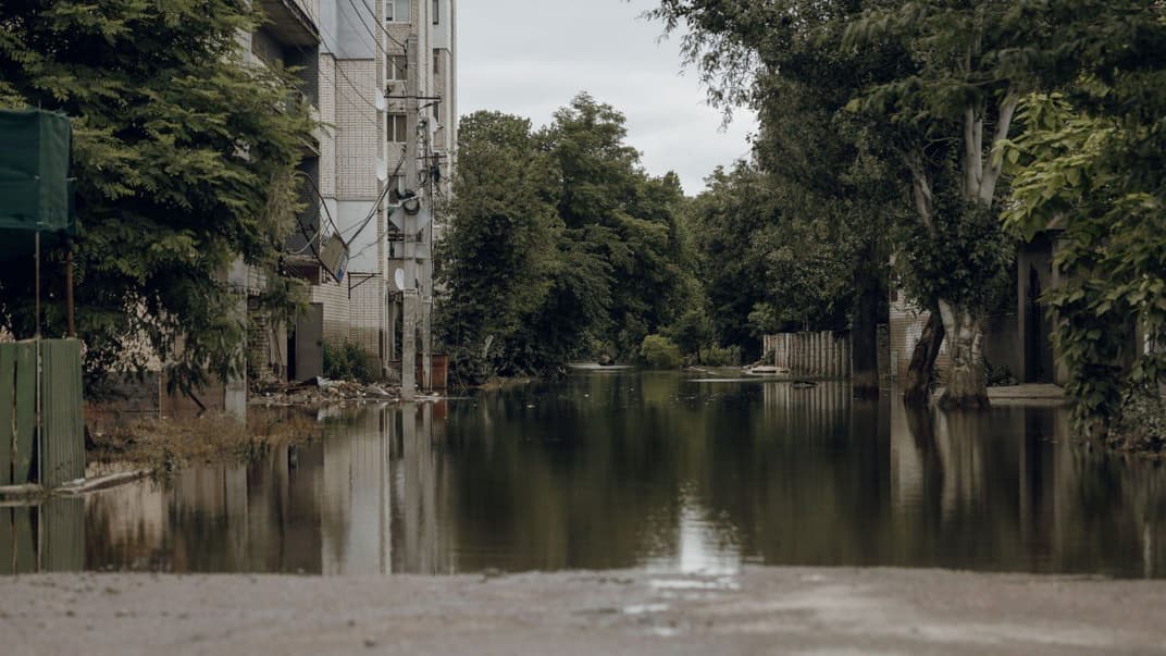 Підтоплення у Херсоні