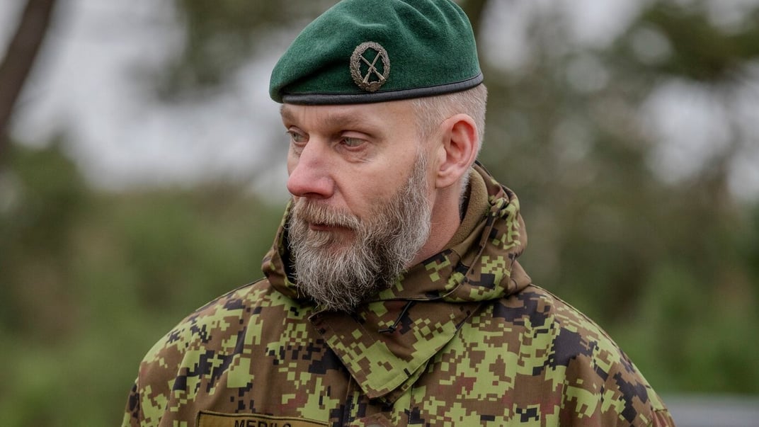 Командувач Сил оборони Естонії Андрус Меріло