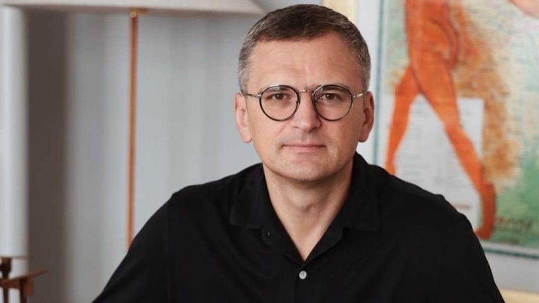 Экс-министр иностранных дел Дмитрий Кулеба