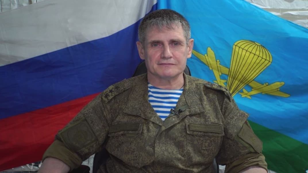 Командующий Воздушно-десантными войсками рф, генерал-полковник Михаил Теплинский