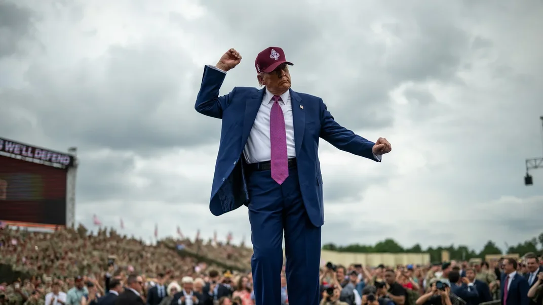 Президент США Дональд Трамп