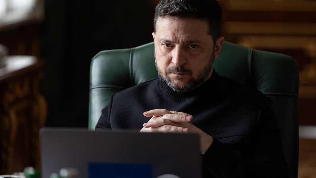 Президент України Володимир Зеленський