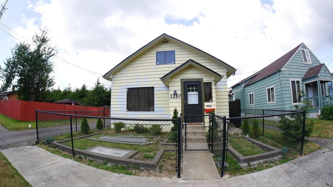 Дом, в котором вырос Курт Кобейн