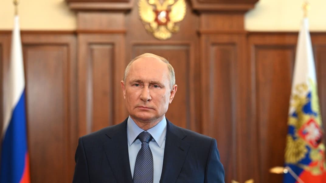 Президент россии владимир путин