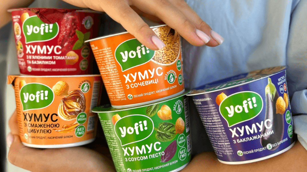 росіяни вдарили по заводу виробника хумусу Yofi