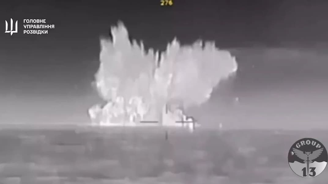 Стало известно, какими дронами Украина атаковала российский ракетный катер «Ивановец»