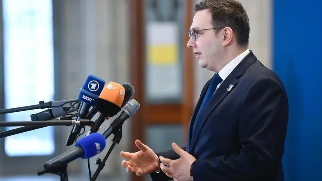 Міністр закордонних справ Чехії Ян Ліпавський