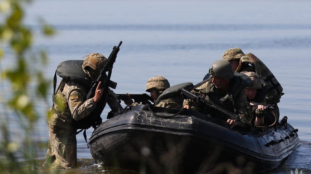 Ілюстративне фото. Військові 36 бригади морської піхоти