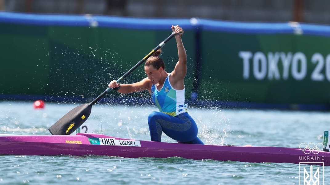 Українка Людмила Лузан здобуває олімпійську бронзу в каное-спринті