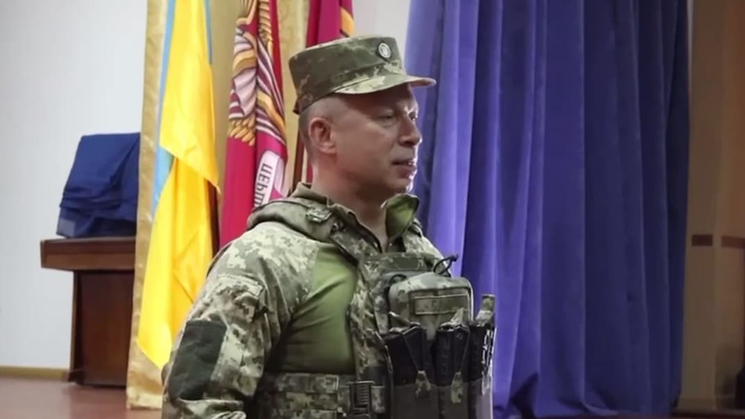 Командующий Сухопутными войсками ВСУ и Восточной группировкой войск генерал-полковник Александр Сырский