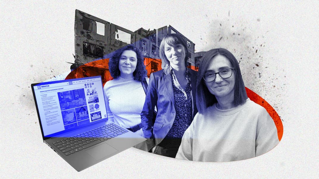 Бахмут живет тут: как работает сайт города, которого нет