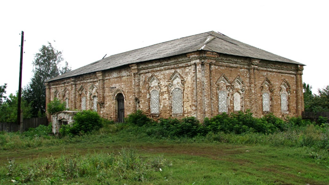 Садиба гетьмана Івана Мазепи у селі Івановське на Курщині