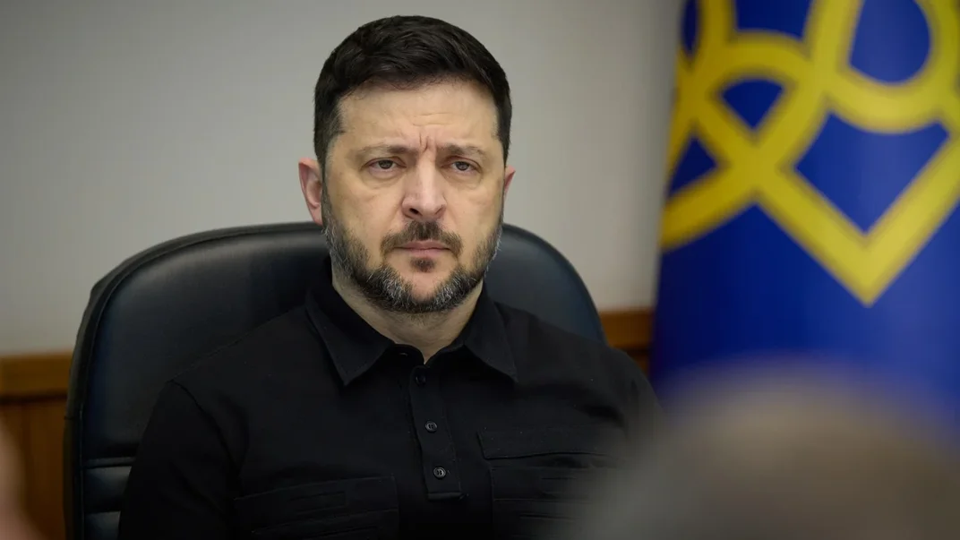 Президент України Володимир Зеленський