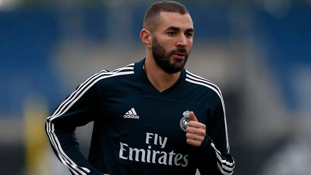 Нападник мадридського «Реала» Карім Бензема